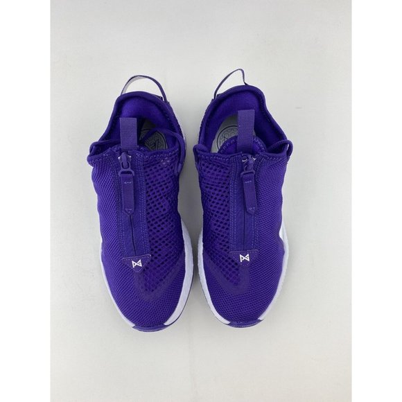 Nike PG 4 Purple White Men's Basketball Shoes Sneakers Paul George - Picture 7 of 12